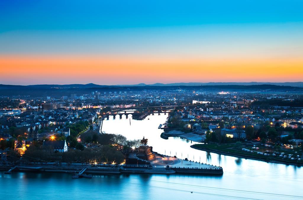 Wohngut Koblenz Otel Dış mekan fotoğraf